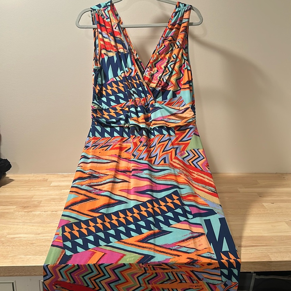 Woman’s maxi dress